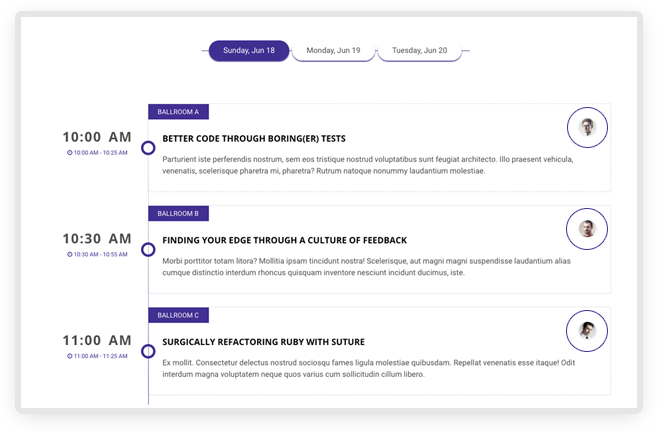 Hassle-free Schedule Management Hassle-free Schedule Management