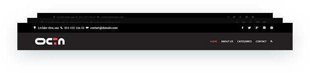 Multiple Header Variations Multiple Header Variations