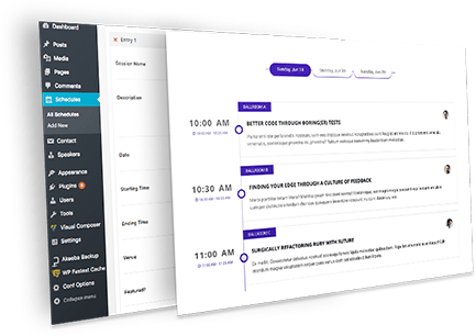 Beautiful Agenda Timeline Beautiful Agenda Timeline