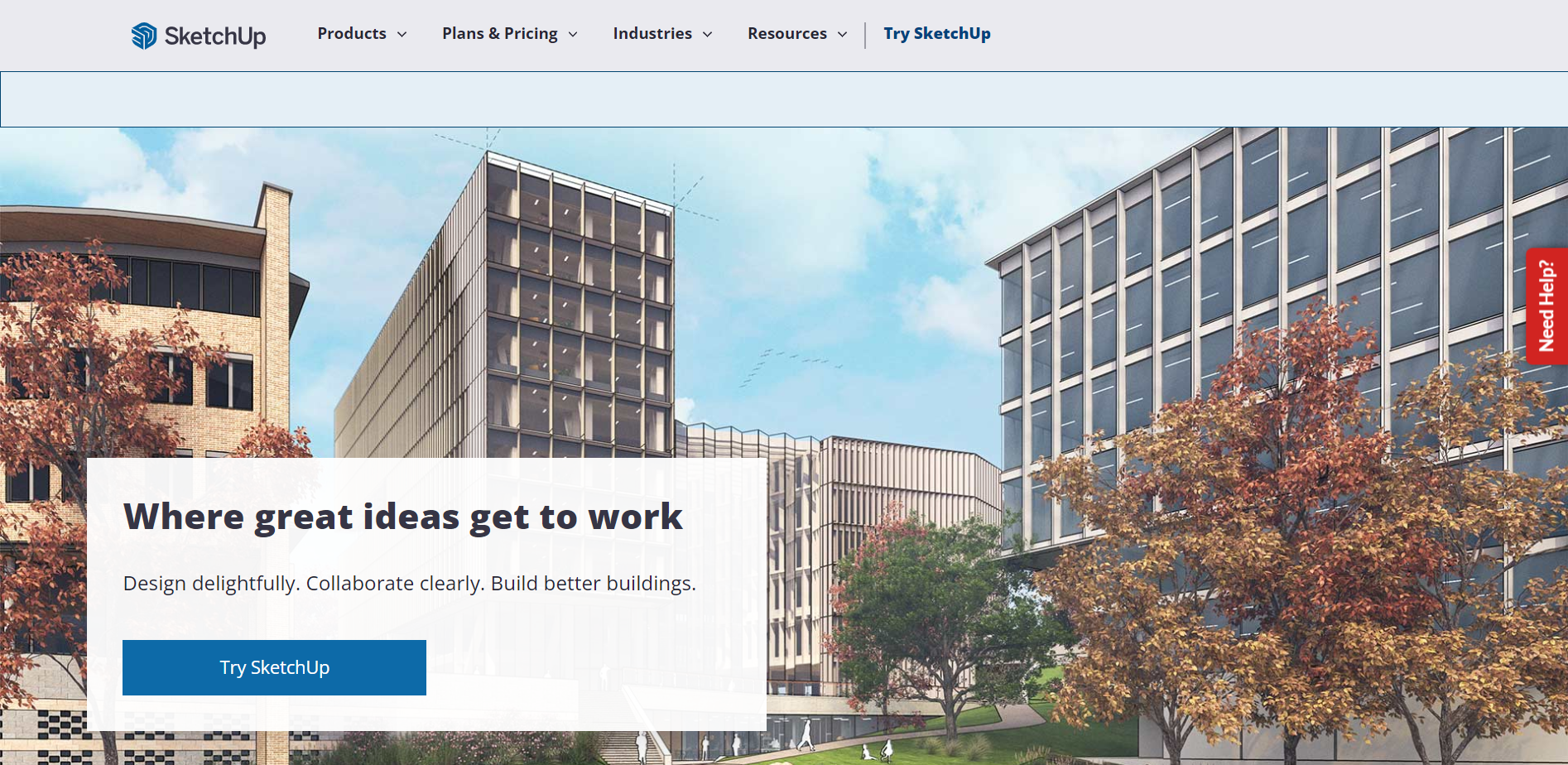 3D Design Software 3D Modeling on the Web SketchUp
