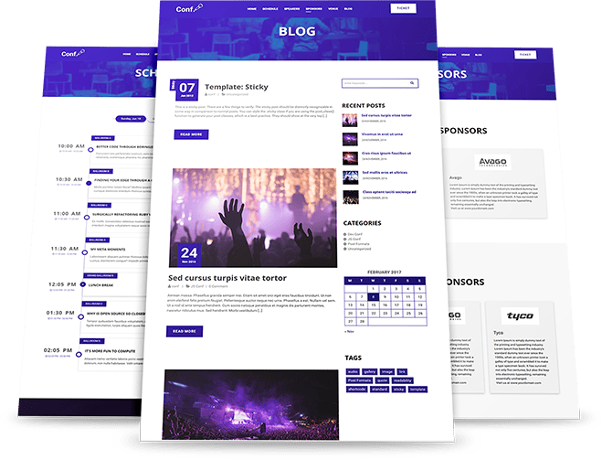 Stunningly Modern Layout Stunningly Modern Layout