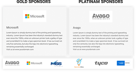 Furnished Event Sponsor List Furnished Event Sponsor List
