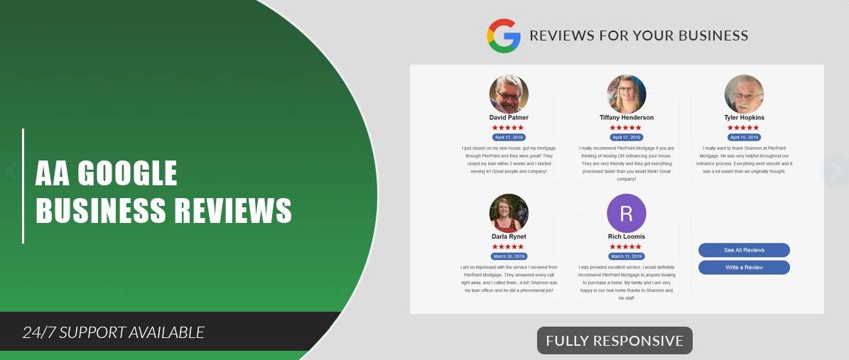 aa google business reviews