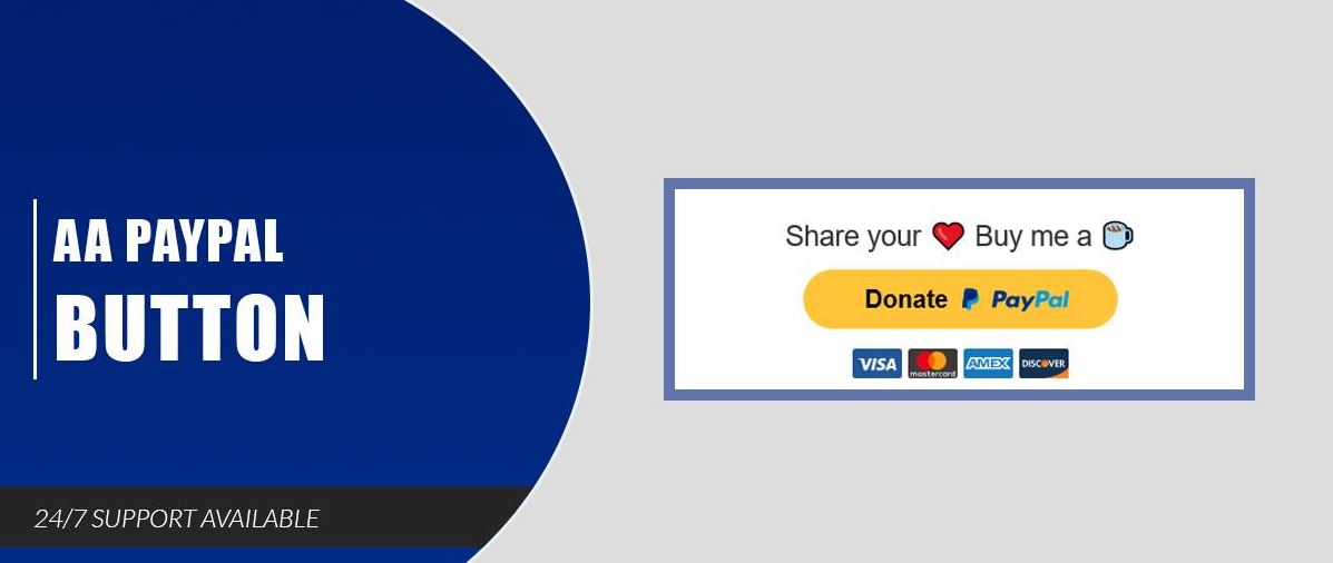 aa paypal button