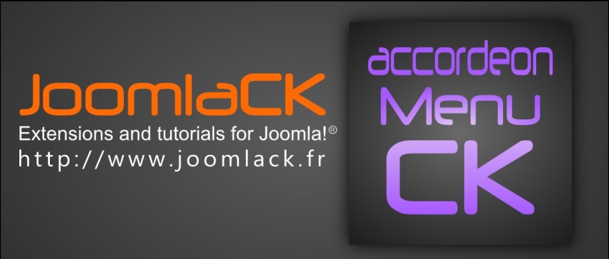 accordeon menu ck