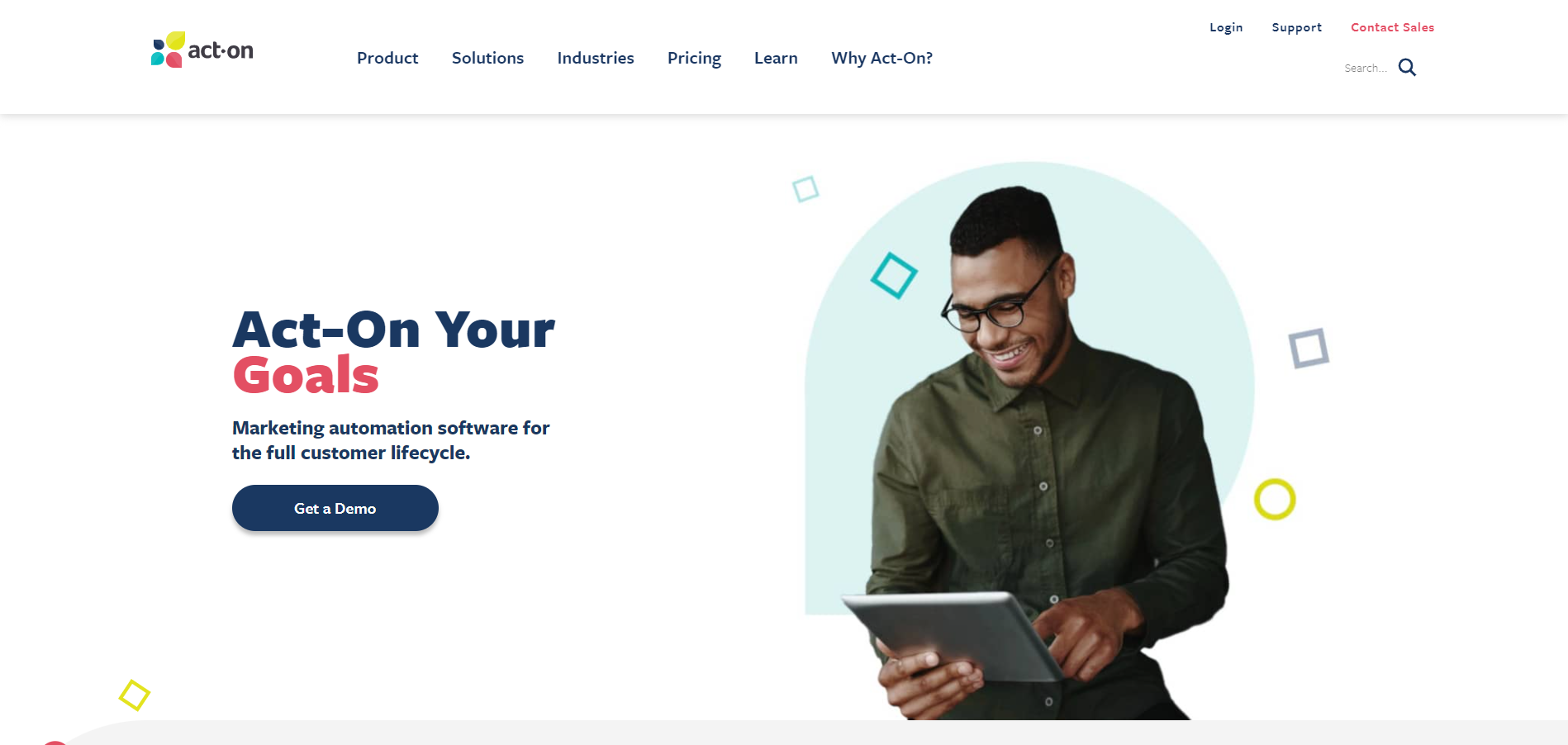 Act On Growth Marketing Automation Platform