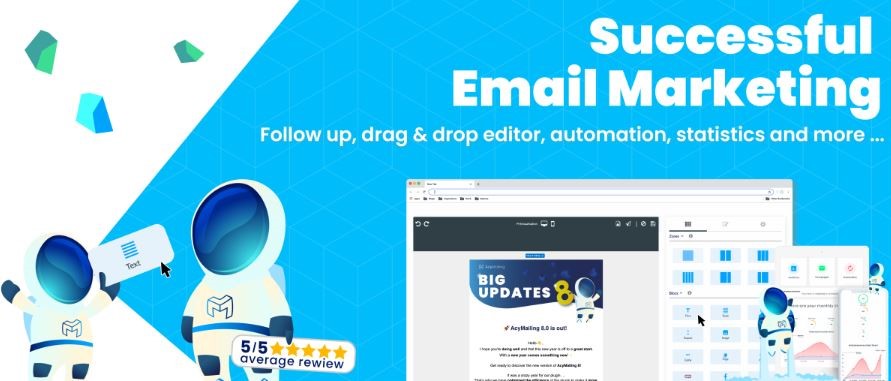 acymailing starter