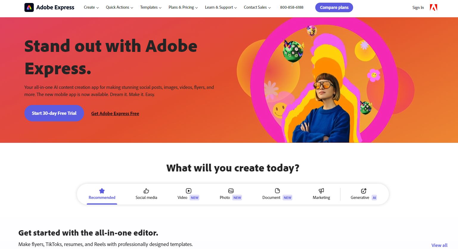 adobe express