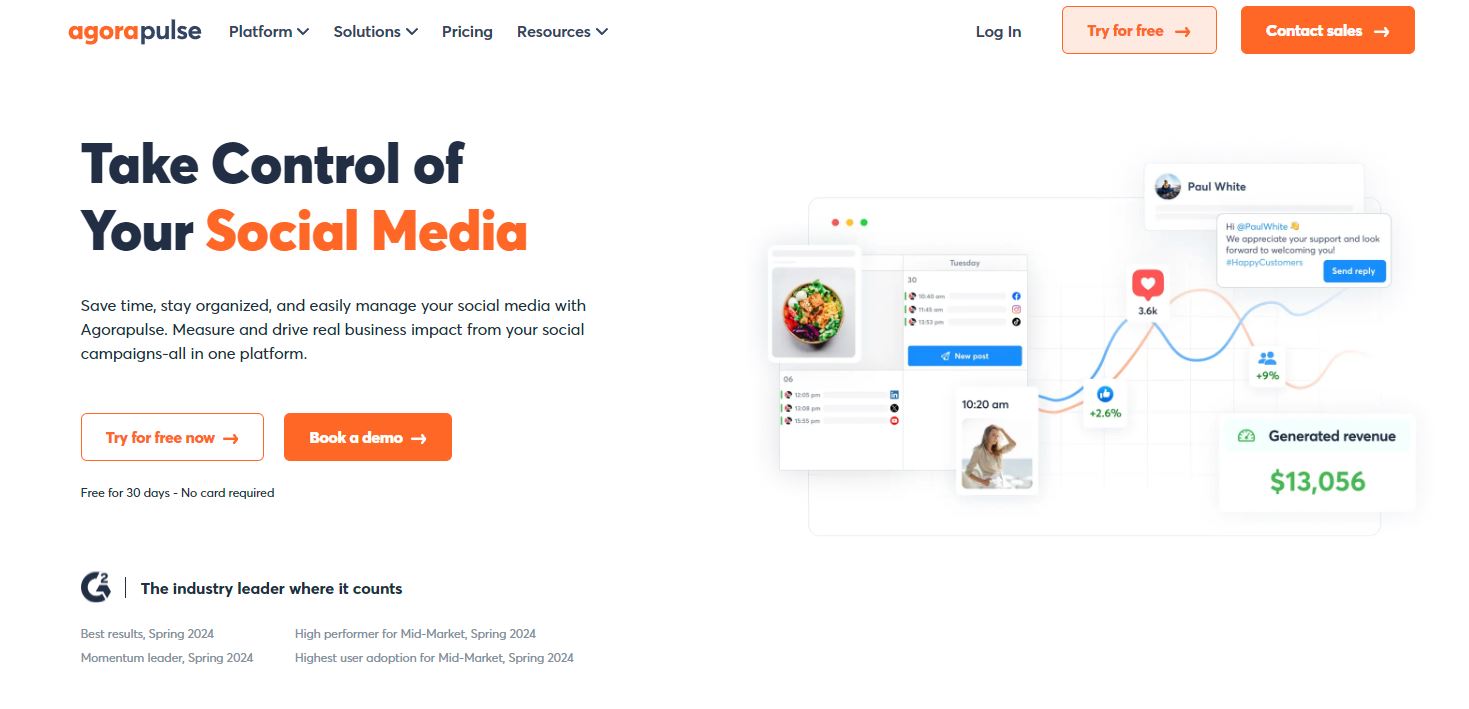 agorapulse