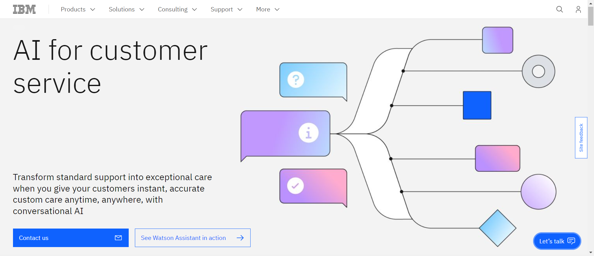 IBM AI Chatbot