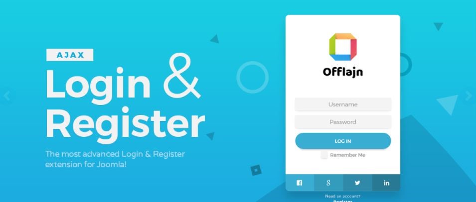 ajax register