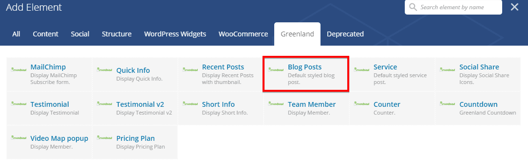 Blog Posts