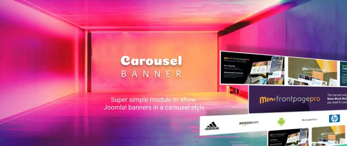carousel banner