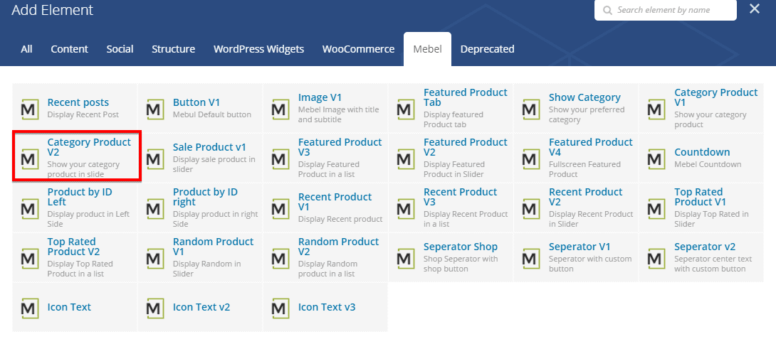 Category Product v2