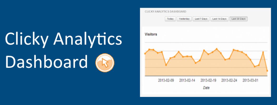 Clicky Analytics Dashboard