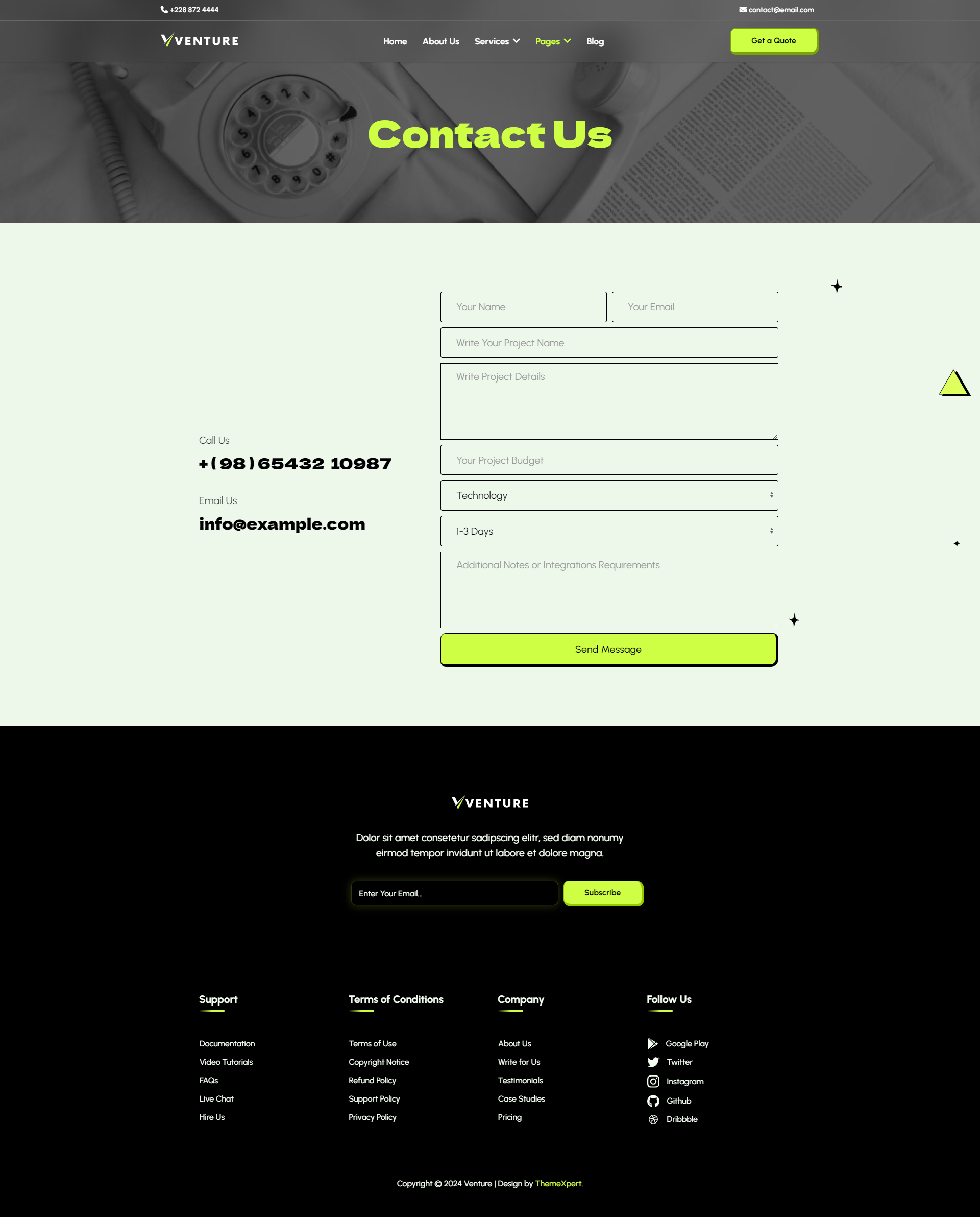 Contact