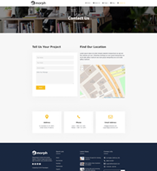 Contact Us - Morph