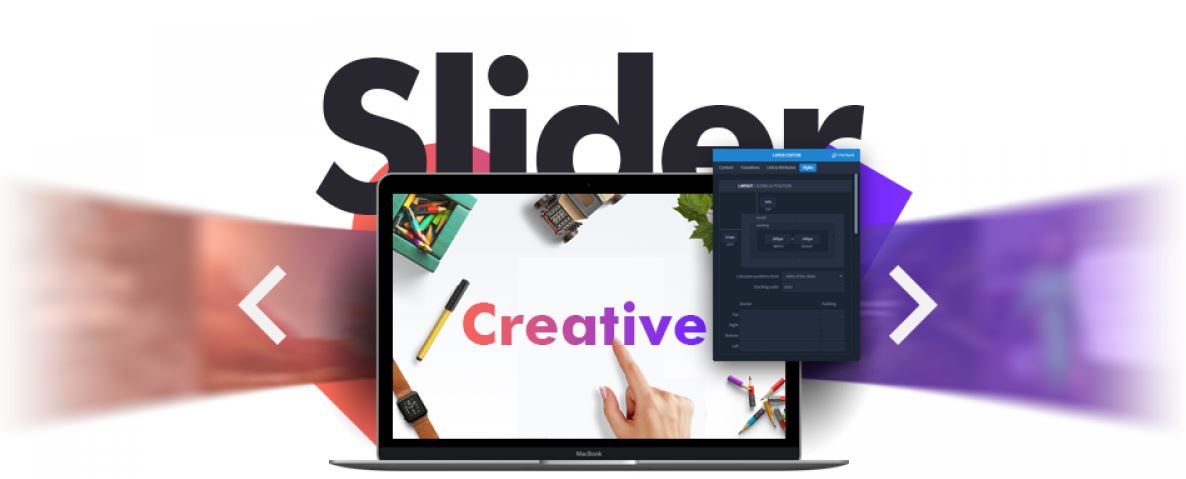 creative slider