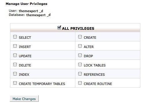 User permission