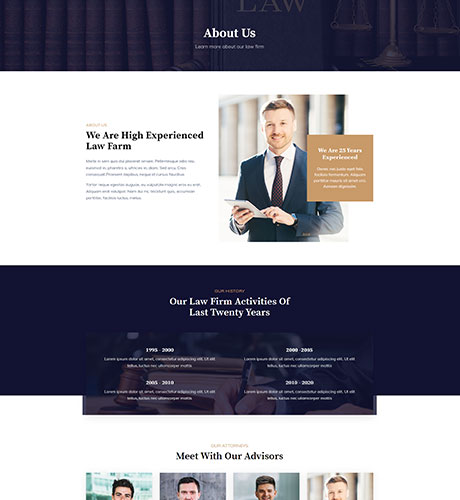 About Us - Law Firm