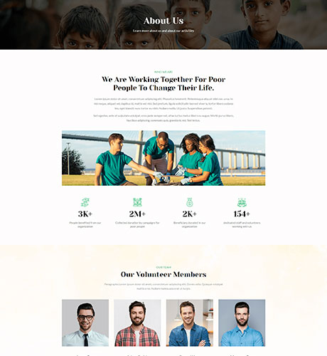 About - Charity