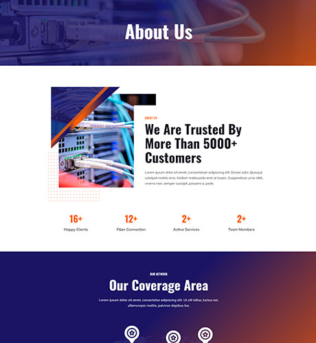About - Internet Service Provider
