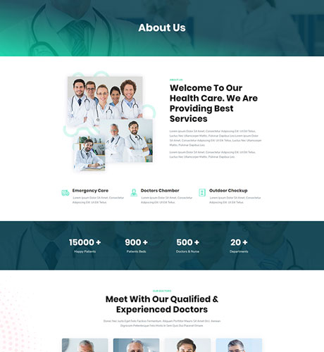 About - Health & Medical