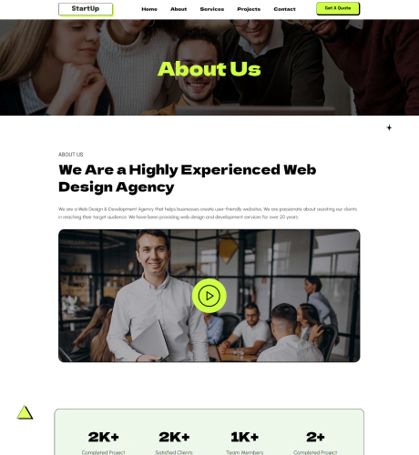 Startup - About