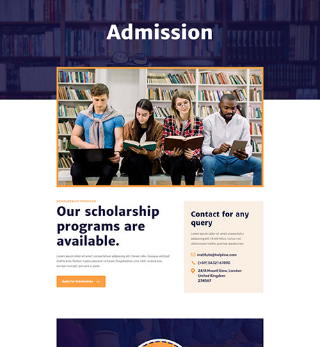 College - Admission