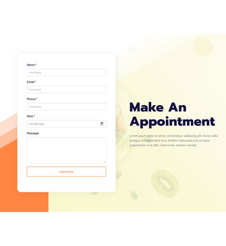 Appointment - Dietitian