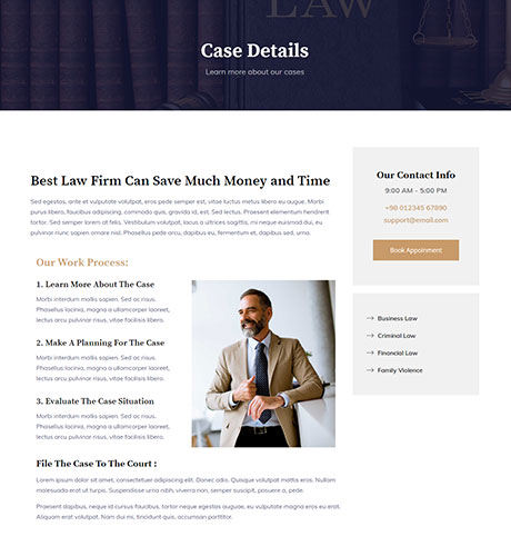 Case Single - Law Firm