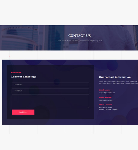 Contact - Agency