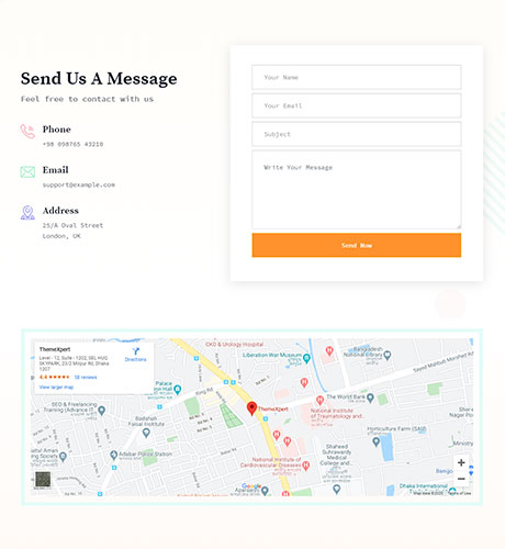 Contact - Digital Agency