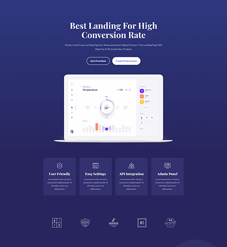 Home 5 - Software & SaaS