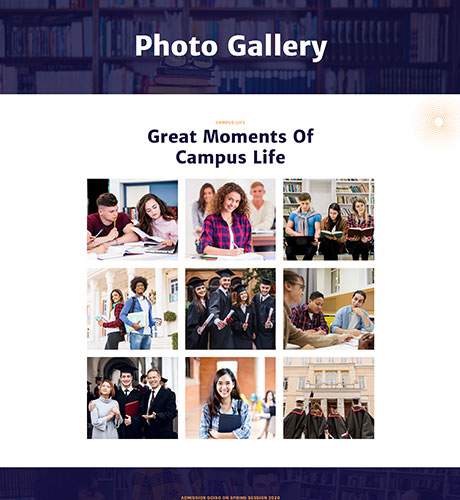 College - Photo Gallery