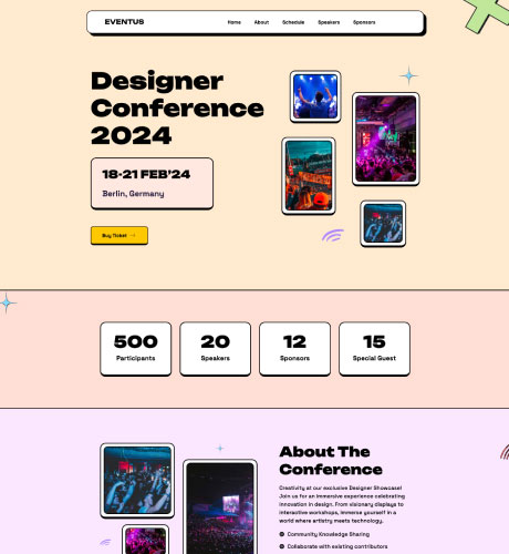 Event - Home 1