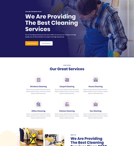 Home - Cleaning Service