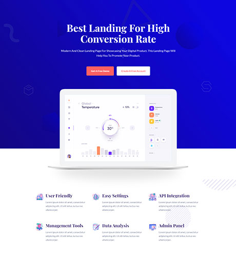 Home 3 - Software & SaaS
