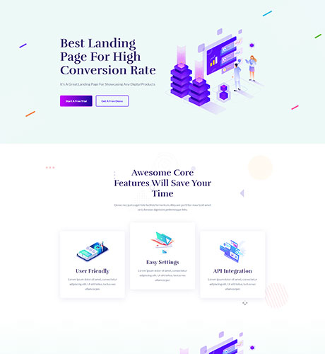 Home 4 - Software & SaaS