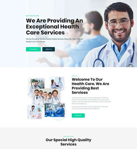 Home - Health & Medical
