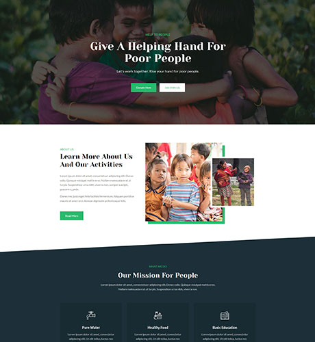 Home - Charity