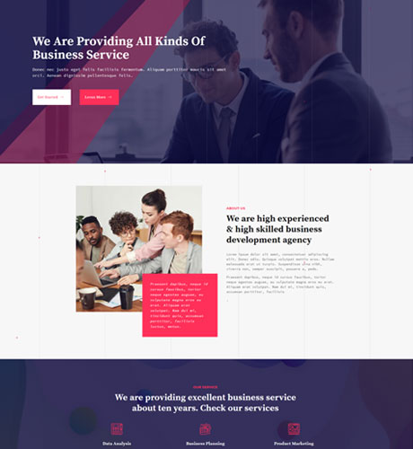 Home - Agency