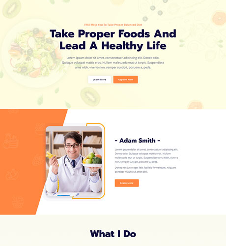 Home - Dietitian