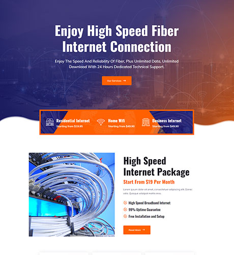 Home - Internet Service Provider