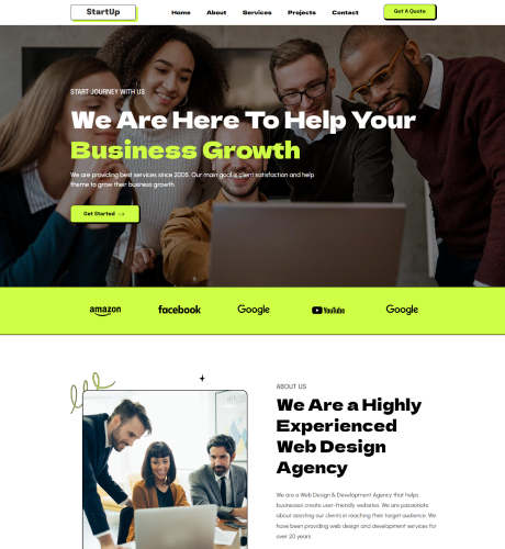 Startup - Home