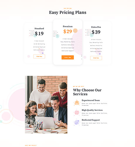 Pricing - Digital Agency