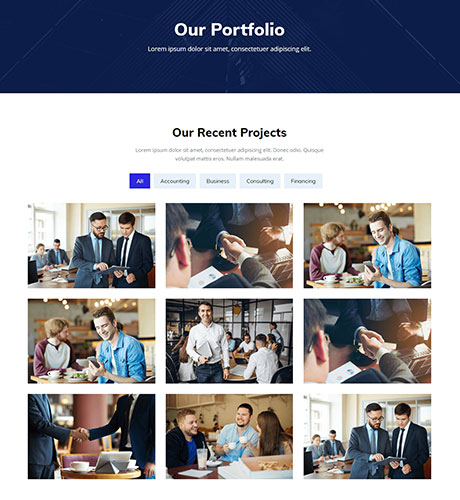 Project - Businessia