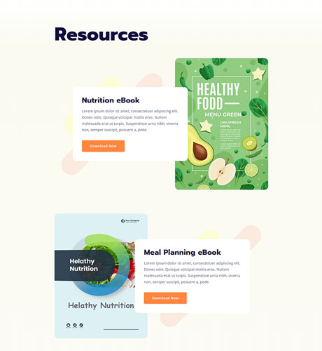 Resources - Dietitian