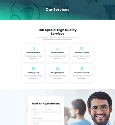 Services - Health & Medical