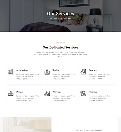 Service - Interior Design